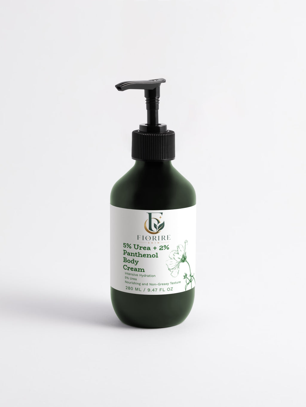 5% Urea + 2% Panthenol Body Cream