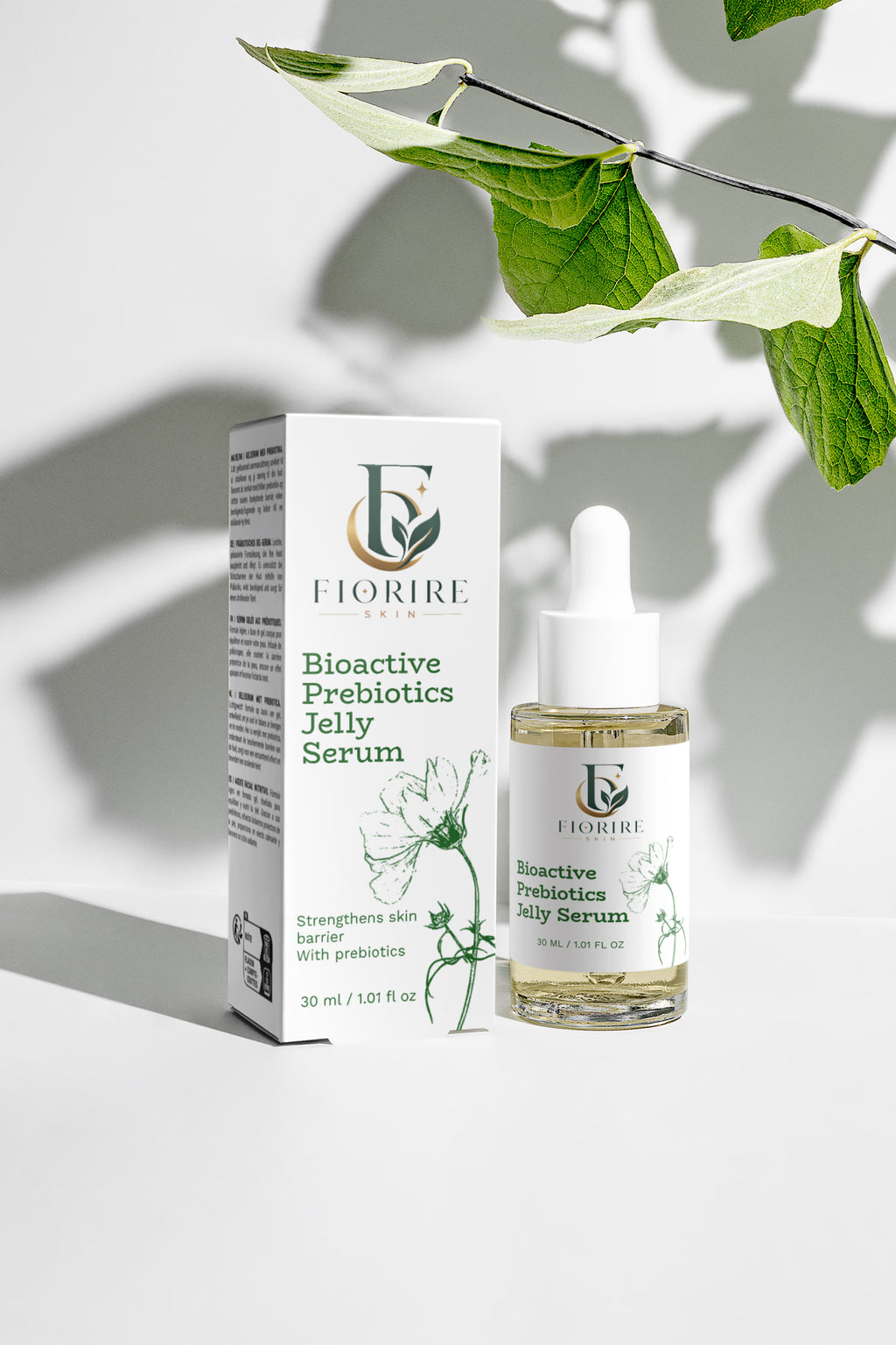 Bioactive Prebiotics Jelly Serum