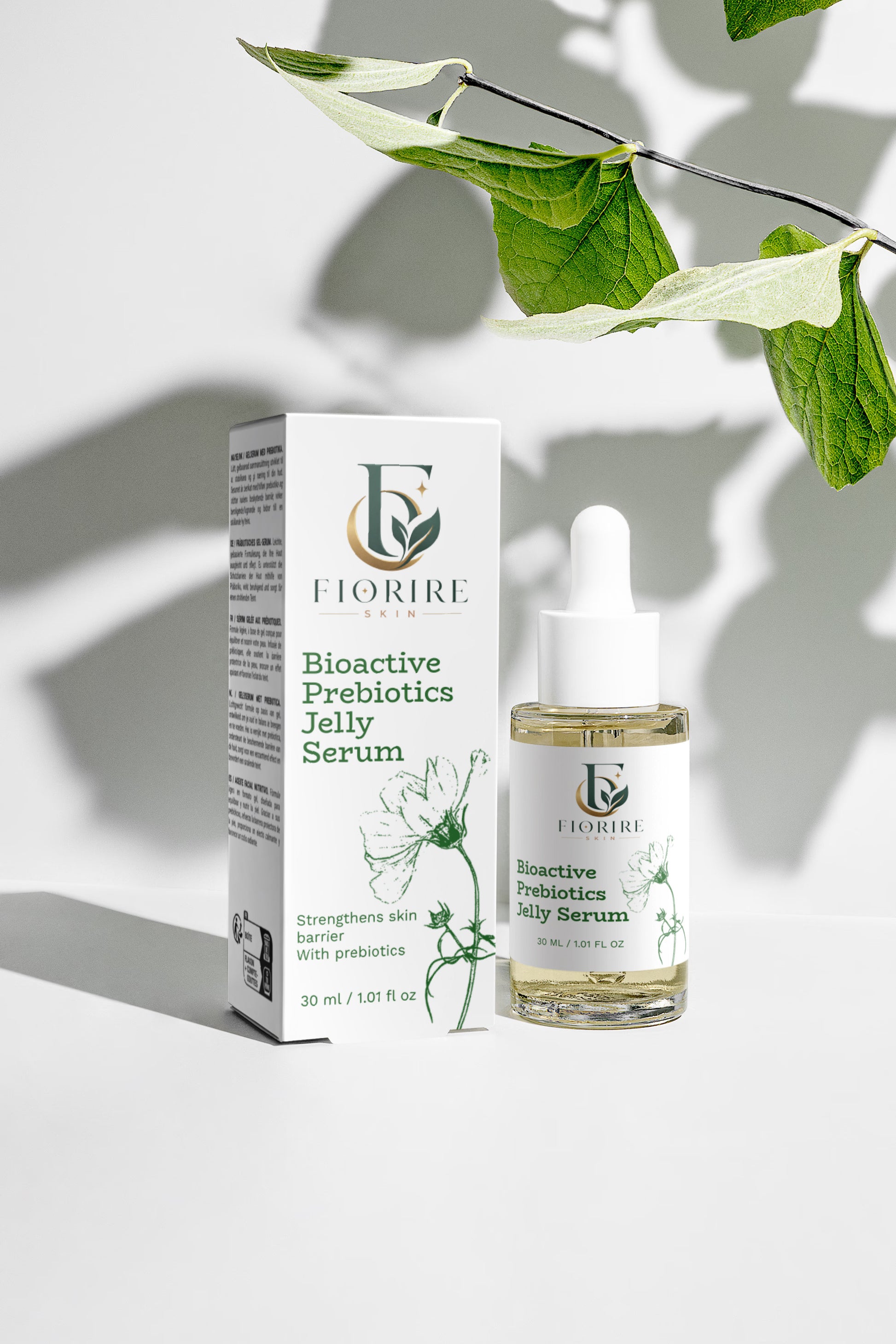 Bioactive Prebiotics Jelly Serum
