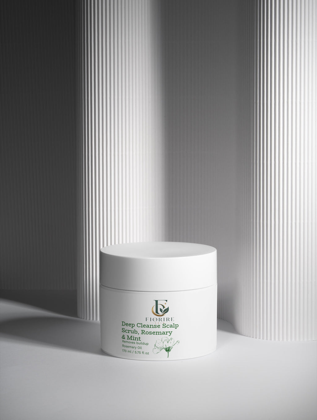Deep Cleanse Scalp Scrub, Rosemary & Mint