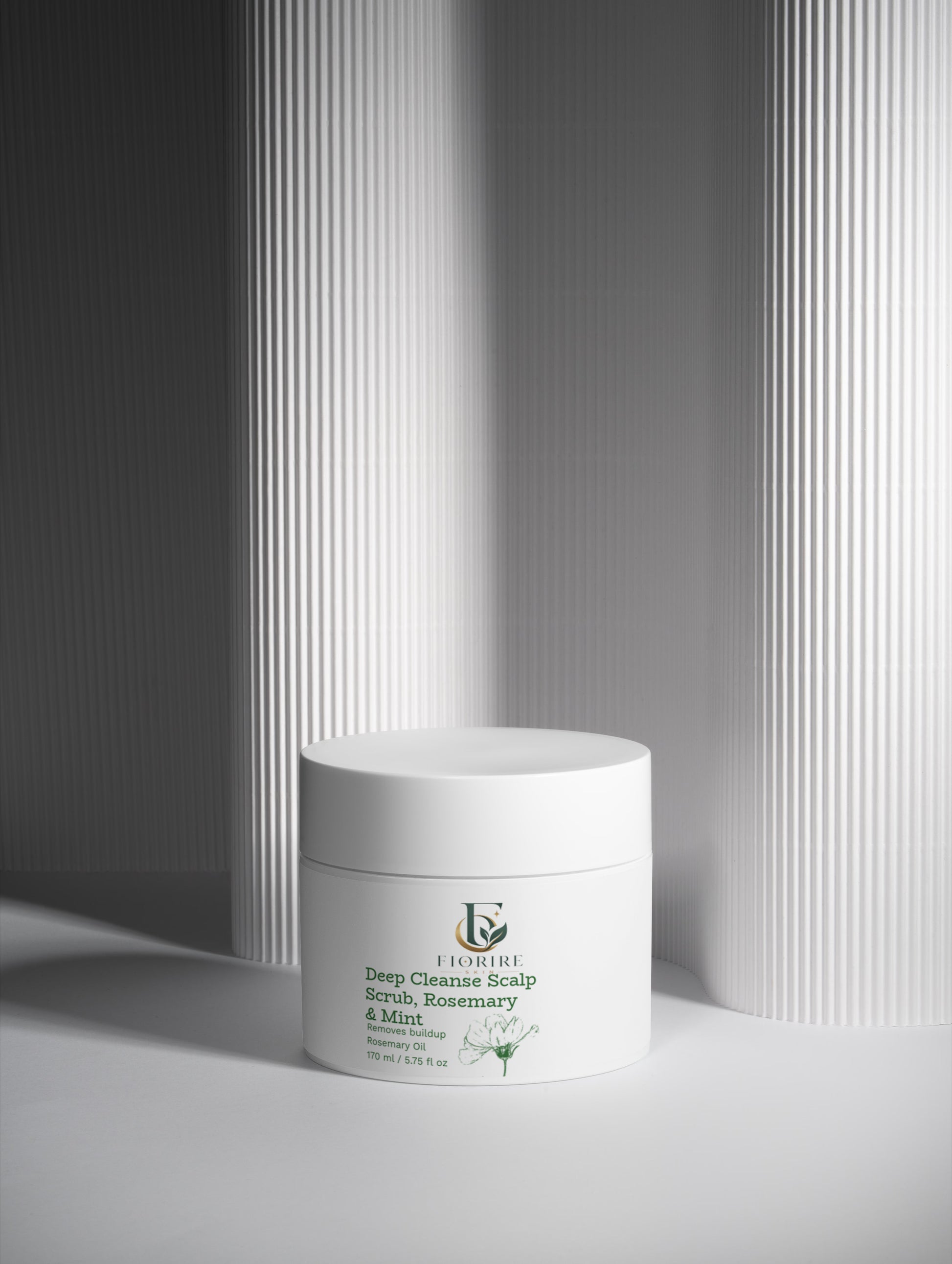 Deep Cleanse Scalp Scrub, Rosemary & Mint