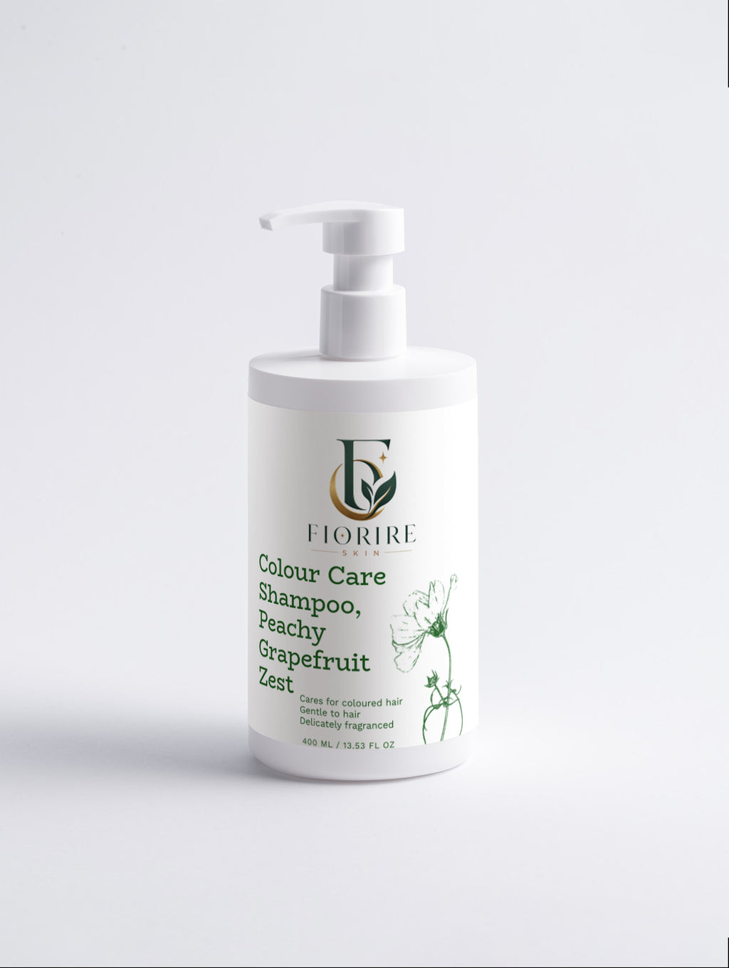 Colour Care Shampoo, Peachy Grapefruit Zest