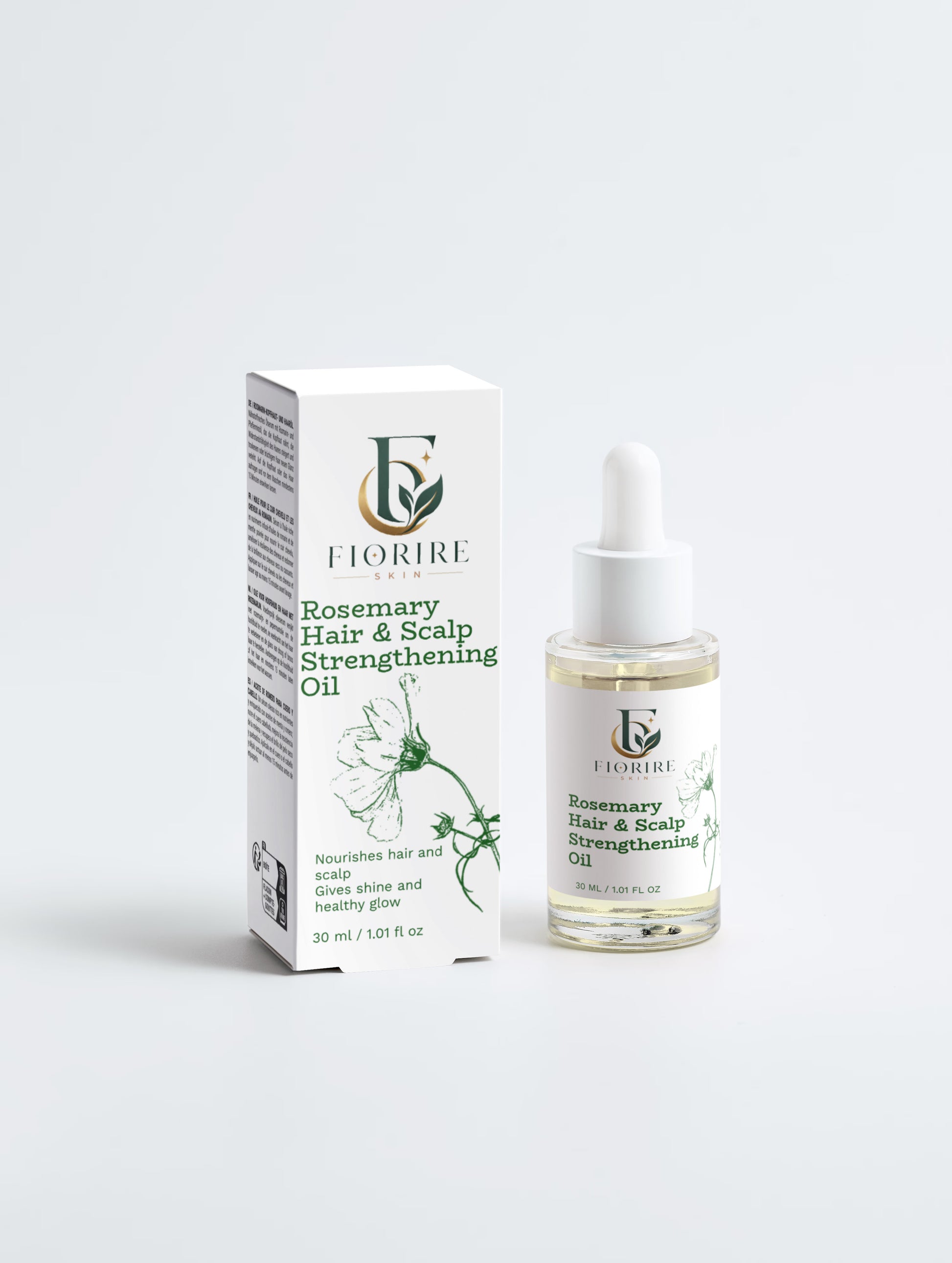 Rosemary Hair & Scalp Strengthening Oil