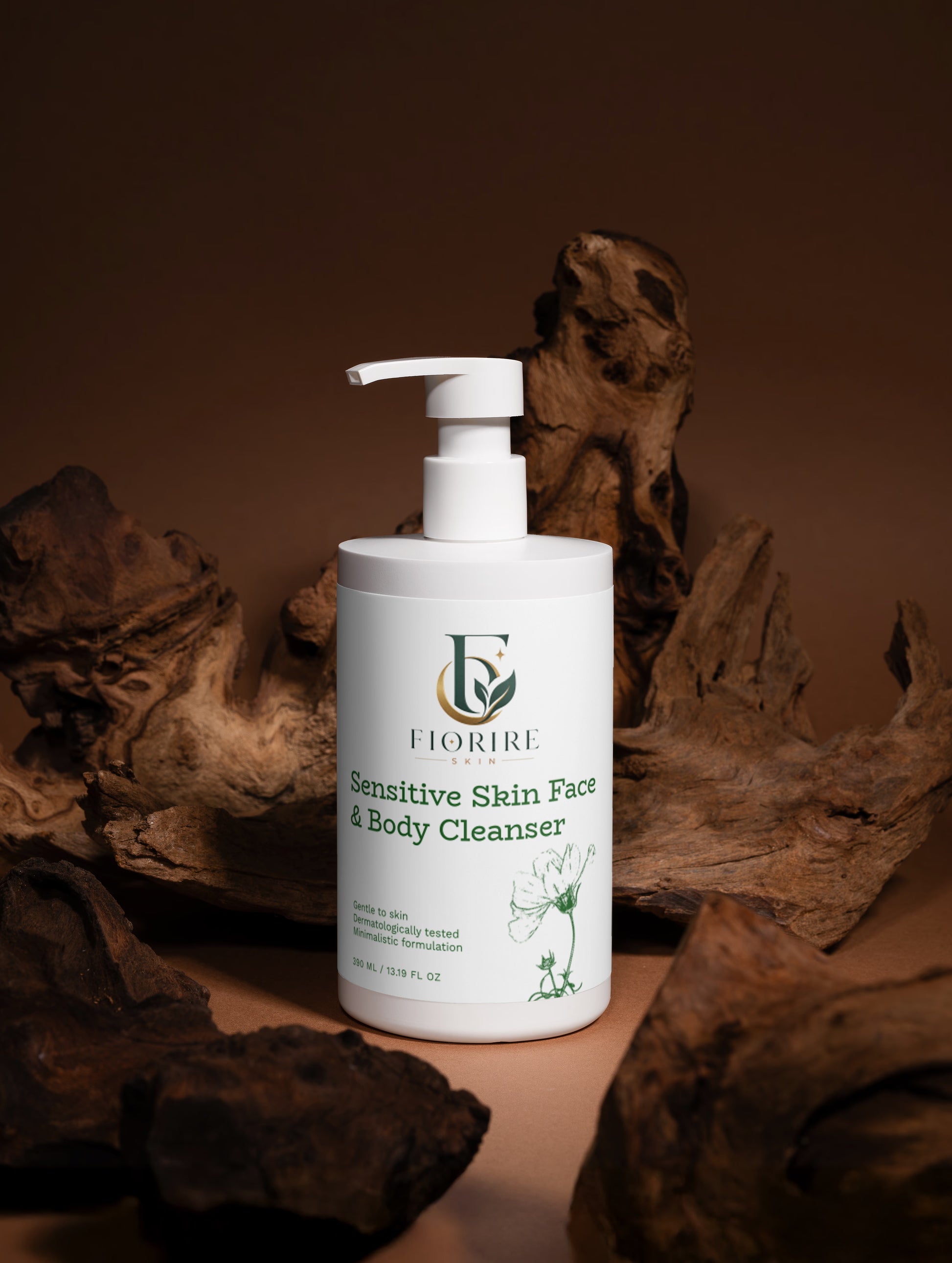 Sensitive Skin Face & Body Cleanser