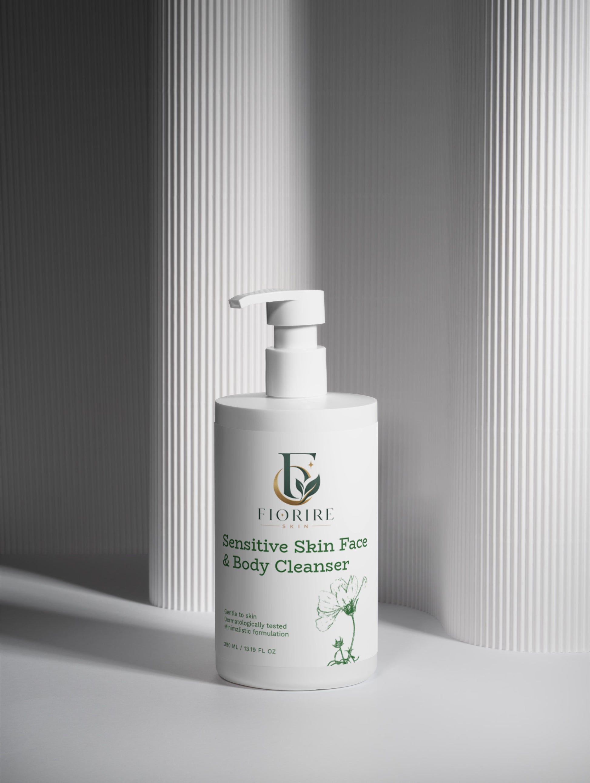 Sensitive Skin Face & Body Cleanser