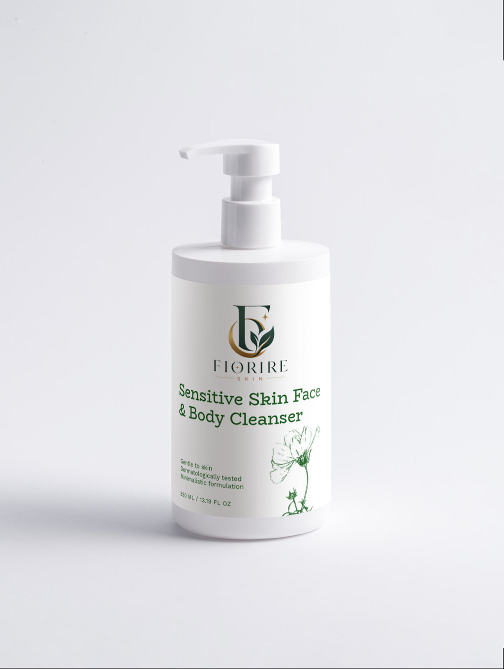 Sensitive Skin Face & Body Cleanser