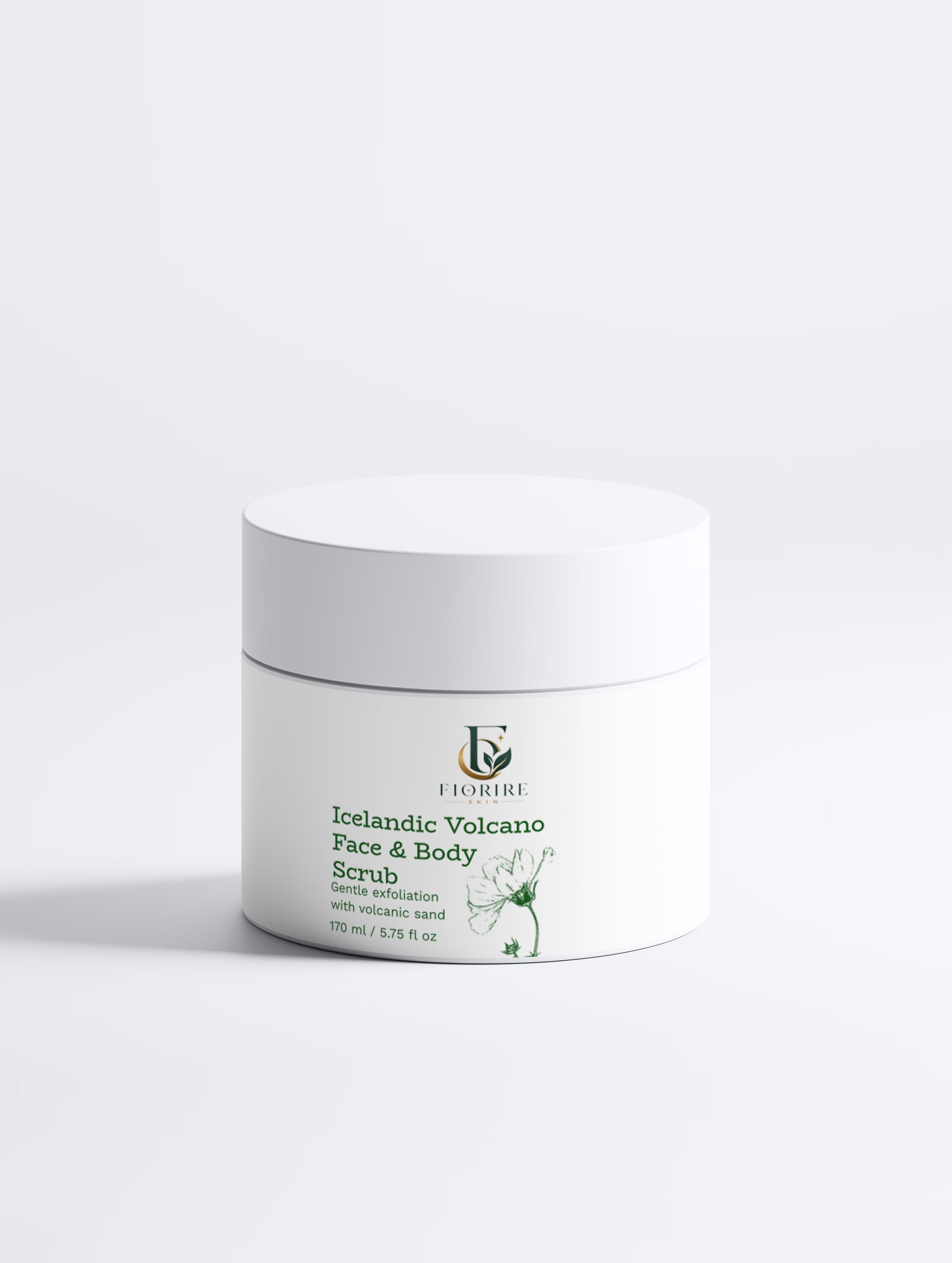 Icelandic Volcano Face & Body Scrub