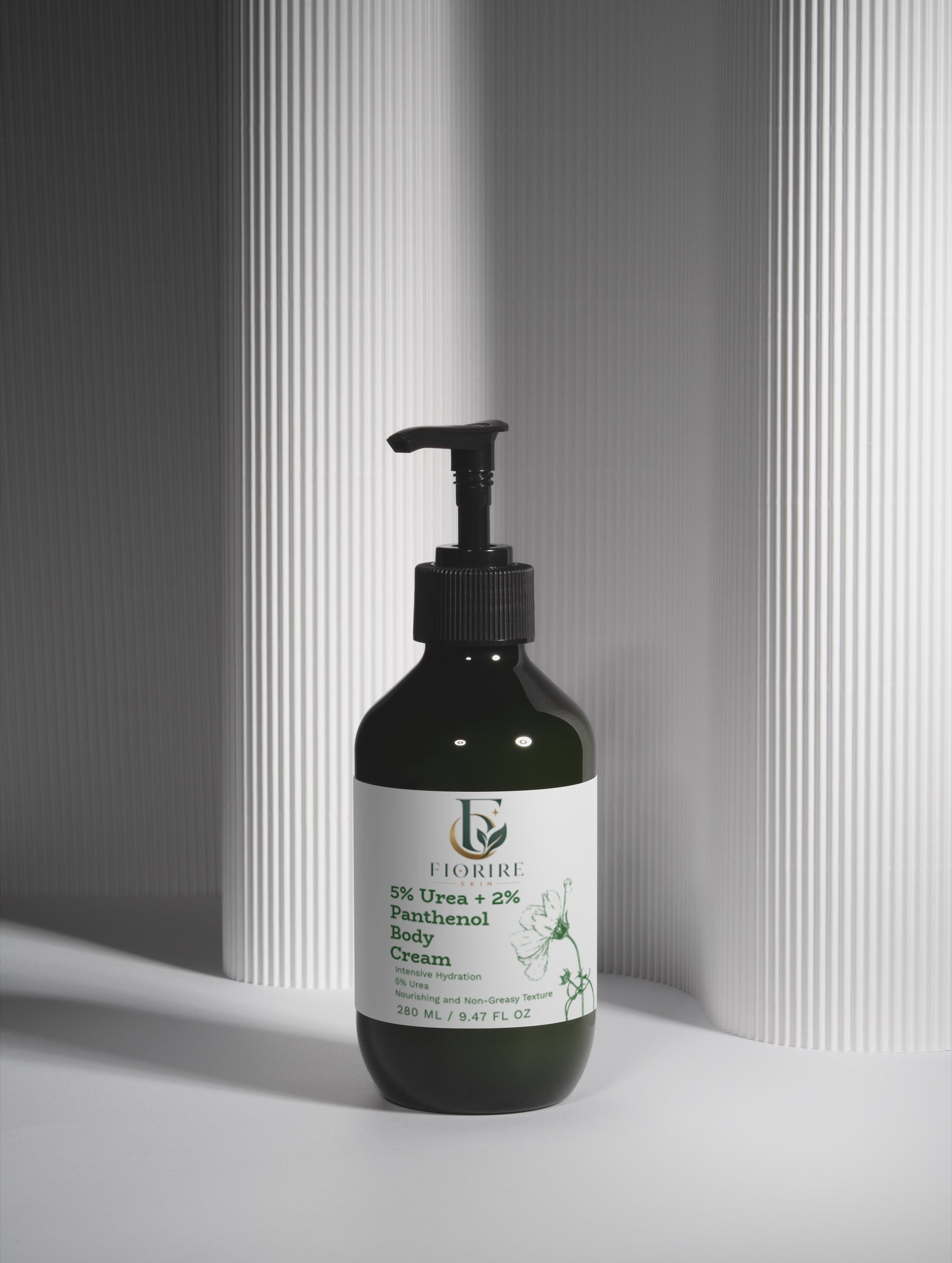 5% Urea + 2% Panthenol Body Cream