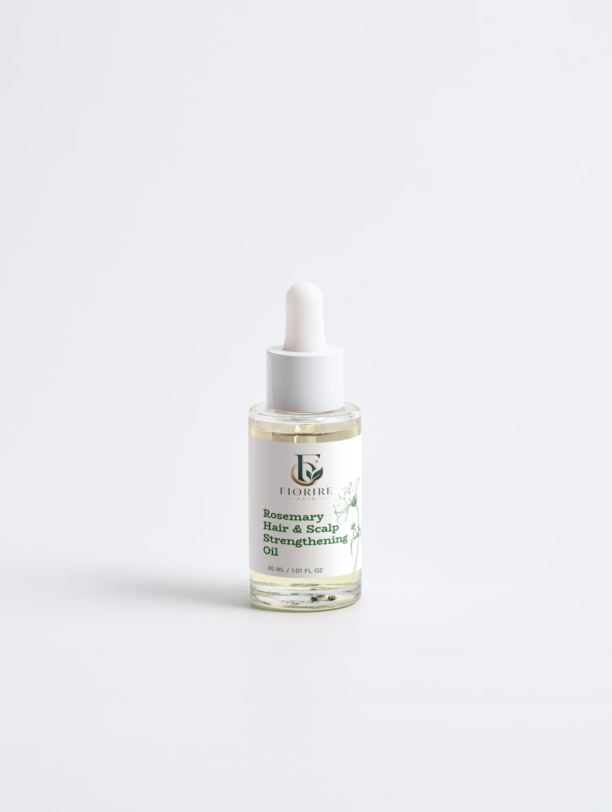 Rosemary Hair & Scalp Strengthening Oil