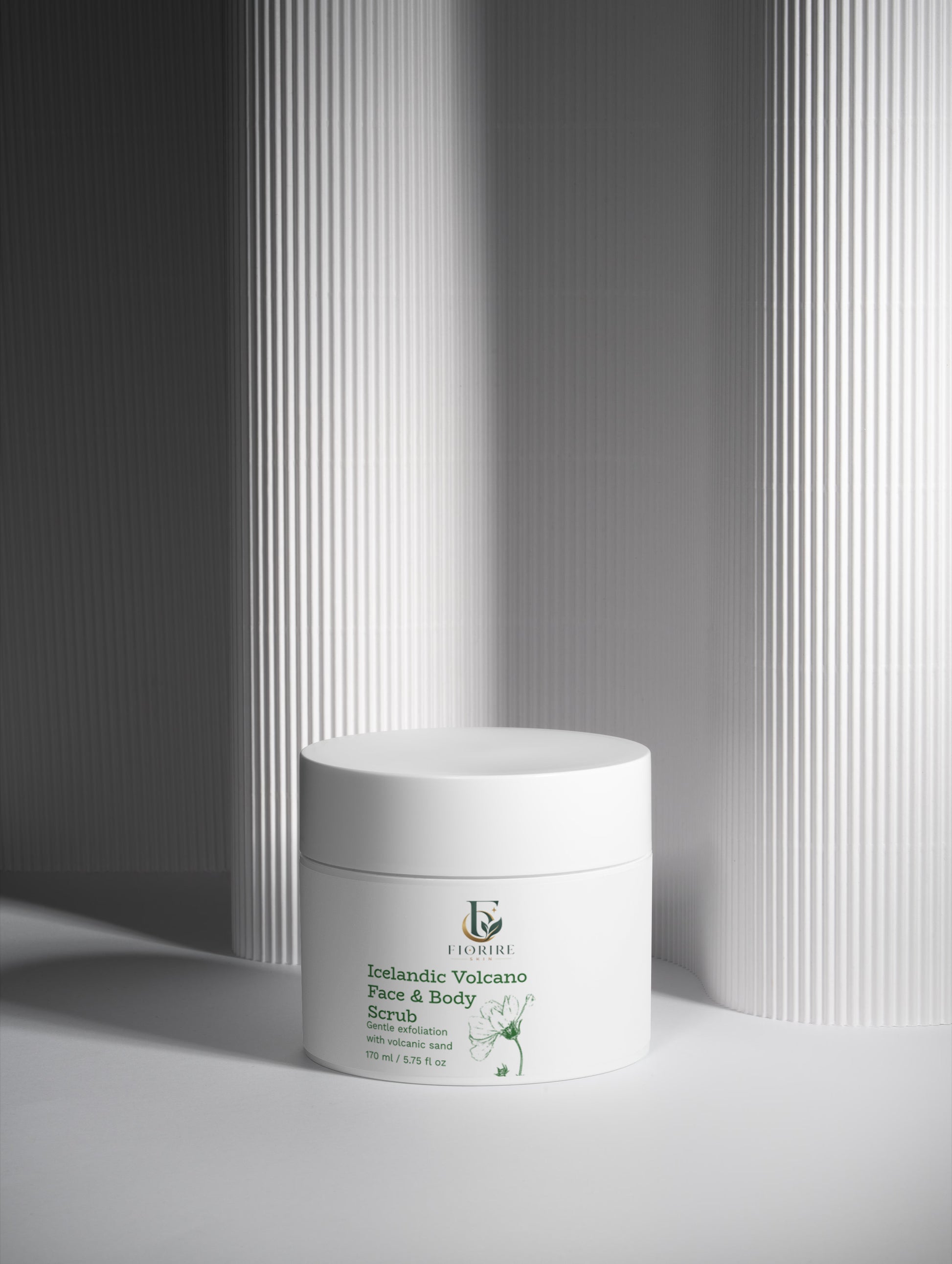 Icelandic Volcano Face & Body Scrub