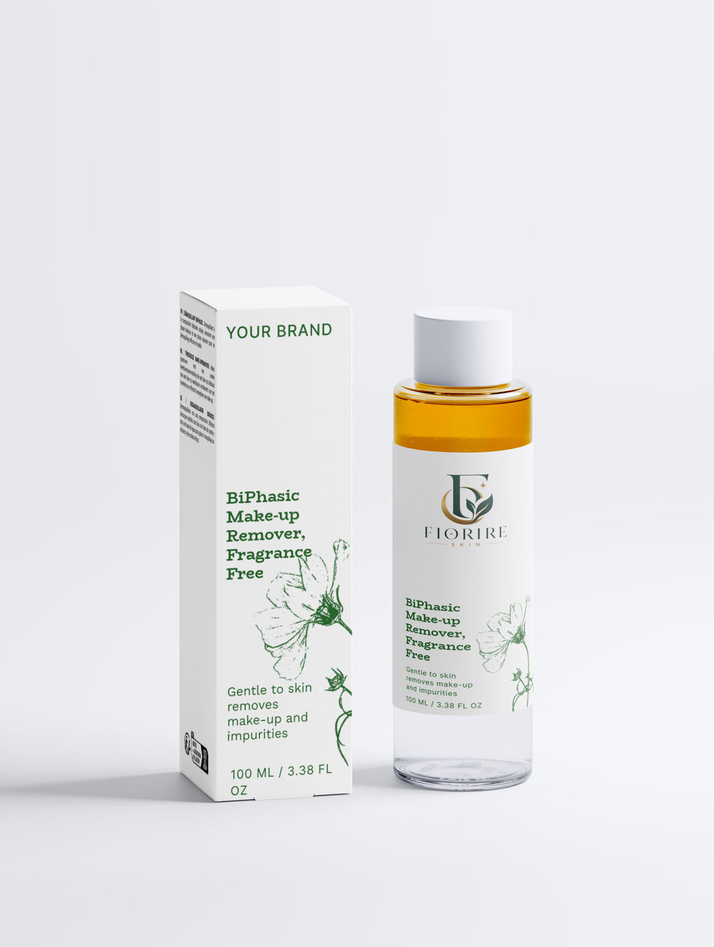 BiPhasic Make-up Remover, Fragrance Free