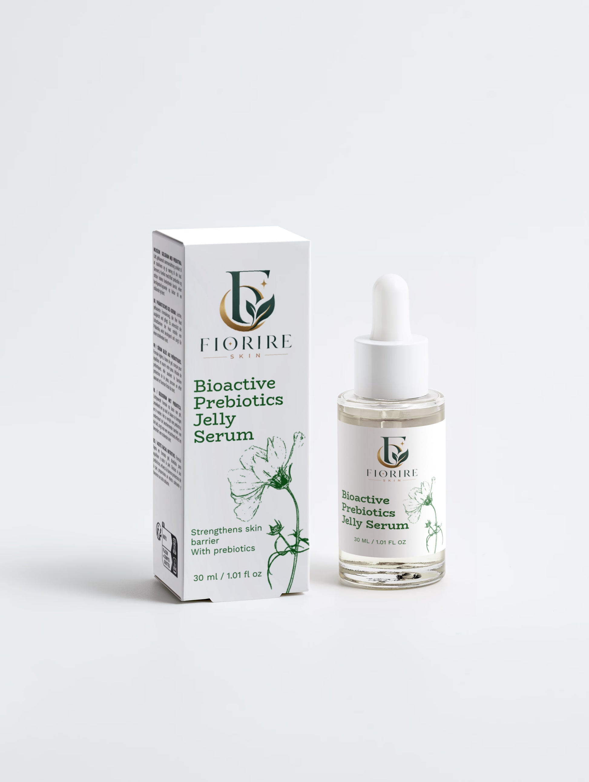 Bioactive Prebiotics Jelly Serum